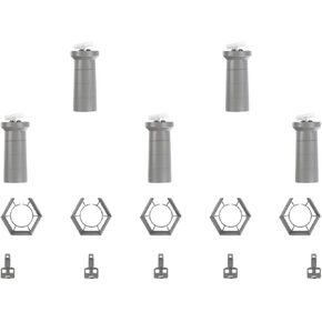 Kato USA, Inc. مجموعة الرصيف المخروطي للجسر ذو المسار الواحد (5)، KAT23069 in Kuwait