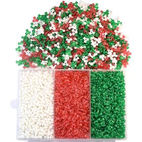 1200pcs Valentine Beads Assortment - Pink Red Pony Bead and Heart Beads for Jewelry Making, DIY Crafts, Valentine's Party Decorations,Necklace, Bracelets, Earrings, Hair Bead (Valentine Pink 1200PCS) in Kuwait