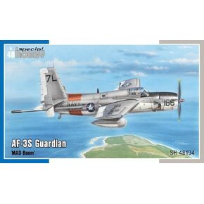 Special Hobby SPH48194 1:48 AF-3S Guardian 'MAD Boom' [مجموعة بناء النماذج] in Kuwait