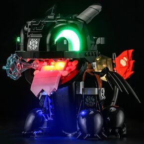 ضوء LED لمجموعة Lego 43279 Wall-E وEVE، مجموعة إضاءة متوافقة مع نموذج مكعبات البناء Lego 43279، غير متضمنة مجموعة النموذج in Saudi Arabia