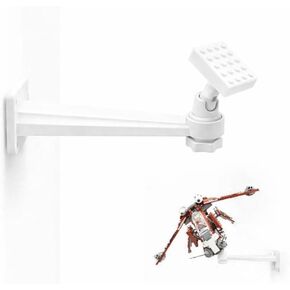 حامل عرض LEGO عالي التحمل قابل للتعديل بزاوية 360 درجة - حامل معدني مع لوحات موصل 6x6 و4x4 - يحمل أكثر من 2.2 رطل لنماذج LEGO الكبيرة - لا يتطلب التجميع in Kuwait