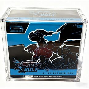 صندوق عرض أكريليك من Elite Training Box، قابل للتكديس - صندوق حماية ETB، مع غطاء مغناطيسي قوي للفتح والإغلاق، مادة أكريليك بسمك 5 مم + 5 مم، متوافق مع صندوق تدريب Elite، مجموعة من قطعة واحدة in Kuwait