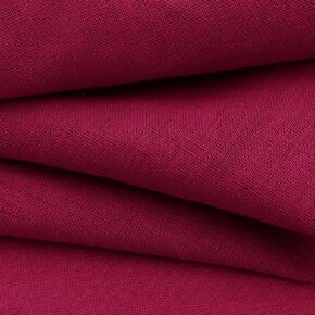 NSGZ Linen Fabric by The Yard, 61 Inch Wide Natural Blend Cloth, 60% Linen 40% Cotton Fabric for Sewing, Embroidery, Needlework and Tablecloths (Natural, Half Yard) in Kuwait