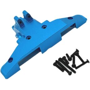 أغطية علبة التروس الخلفية للسيارة RC 1:16 غطاء تفاضلي خلفي معدني علوي جزء السيارة RC لـ 16101 16102 16103 ملحقات ذاتية الصنع، أزرق in Kuwait