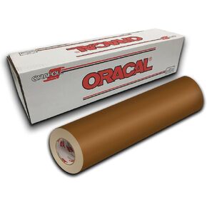 Oracal 651-12 بوصة × 10 ياردة - نحاسي معدني 092 in Kuwait