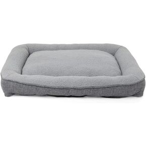 سرير كلاب EveryYay من Petco Snooze Fest رمادي مستطيل الشكل مقاس 48 بوصة طول × 36 بوصة عرض in Kuwait