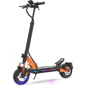Electric Scooter aldults, 10" Tires, 1000W Brushless Motor, Top Speed 28 MPH, 28 Miles Max Range, Smart APP, Max 330lbs Load, 4.9in Display, Folding E Scooter（Upgraded Shock Absorption） in Saudi Arabia