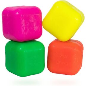 Ruff Dawg Indestructible Dawg-Cube Dog Toy - Crazy Bouncing Toy, Retrieving, Fetch, Made in The USA, Floats, 2.5 inches Square, up to 40lbs in Kuwait