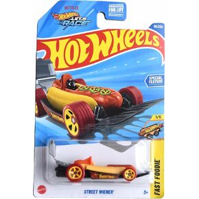 Hot Wheels Street Wiener, Fast Foodie 1/5 [Spicy Dog] 85/250 in Saudi Arabia