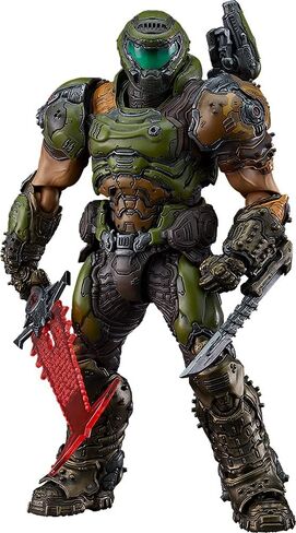 Doom Eternal: Doom Slayer Figma Action Figure in Saudi Arabia