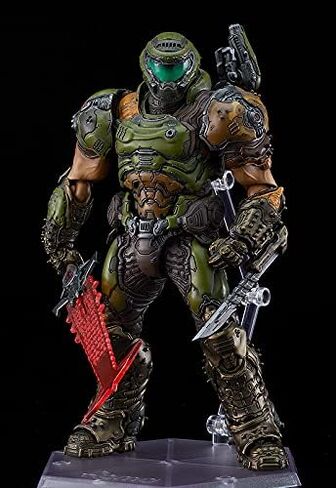Doom Eternal: Doom Slayer Figma Action Figure in Saudi Arabia