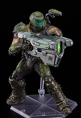 Doom Eternal: Doom Slayer Figma Action Figure in Saudi Arabia
