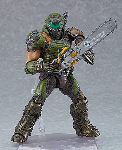 Doom Eternal: Doom Slayer Figma Action Figure in Saudi Arabia