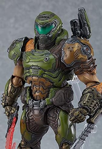 Doom Eternal: Doom Slayer Figma Action Figure in Saudi Arabia