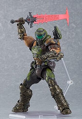 Doom Eternal: Doom Slayer Figma Action Figure in Saudi Arabia