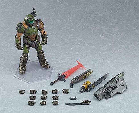 Doom Eternal: Doom Slayer Figma Action Figure in Saudi Arabia