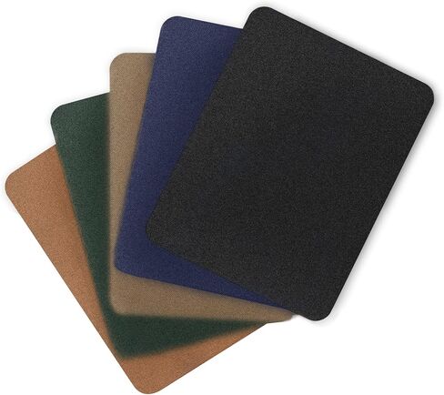 20 Pcs Iron on Patches, Fabric Repair Patches, Size 4.9"x3.7"(12.5 x 9.5cm), Beige Dacron, Strong Glue, Repair Decorating for Clothing Denim Jean Pants Hole Mending and Decoration in Saudi Arabia