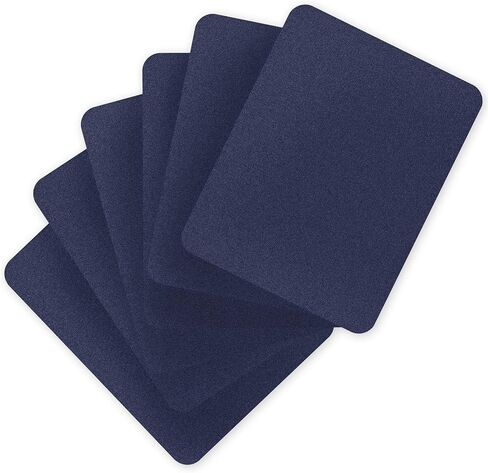 20 Pcs Iron on Patches, Fabric Repair Patches, Size 4.9"x3.7"(12.5 x 9.5cm), Beige Dacron, Strong Glue, Repair Decorating for Clothing Denim Jean Pants Hole Mending and Decoration in Saudi Arabia