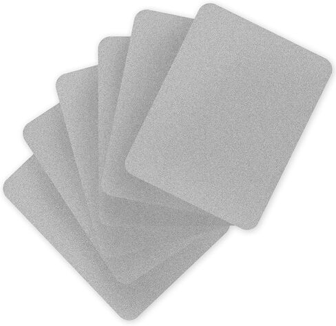 20 Pcs Iron on Patches, Fabric Repair Patches, Size 4.9"x3.7"(12.5 x 9.5cm), Beige Dacron, Strong Glue, Repair Decorating for Clothing Denim Jean Pants Hole Mending and Decoration in Saudi Arabia