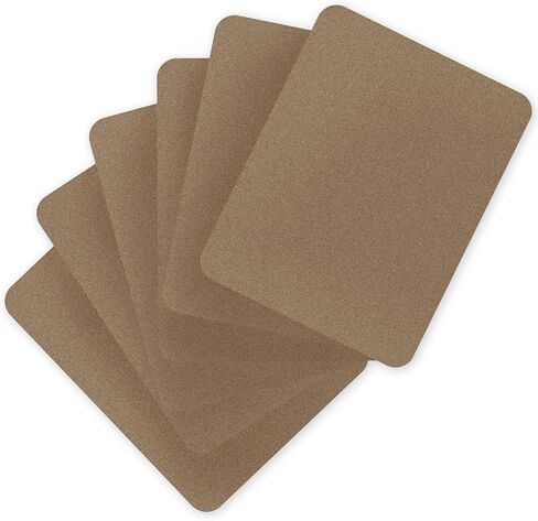 20 Pcs Iron on Patches, Fabric Repair Patches, Size 4.9"x3.7"(12.5 x 9.5cm), Beige Dacron, Strong Glue, Repair Decorating for Clothing Denim Jean Pants Hole Mending and Decoration in Saudi Arabia