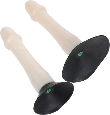 أداة تزجيج الفخار من DIYEAH مع كوب شفط للتثبيت الآمن، أداة غمس الفخار، ملحق فني من السيراميك لسهولة تطبيق الألوان وغمس التزجيج in Kuwait