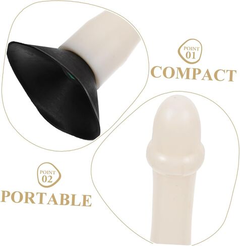 أداة تزجيج الفخار من DIYEAH مع كوب شفط للتثبيت الآمن، أداة غمس الفخار، ملحق فني من السيراميك لسهولة تطبيق الألوان وغمس التزجيج in Kuwait