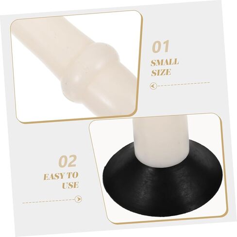 أداة تزجيج الفخار من DIYEAH مع كوب شفط للتثبيت الآمن، أداة غمس الفخار، ملحق فني من السيراميك لسهولة تطبيق الألوان وغمس التزجيج in Kuwait