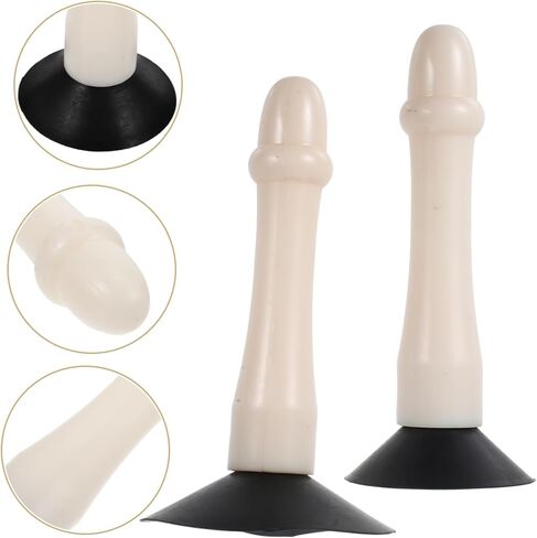 أداة تزجيج الفخار من DIYEAH مع كوب شفط للتثبيت الآمن، أداة غمس الفخار، ملحق فني من السيراميك لسهولة تطبيق الألوان وغمس التزجيج in Kuwait