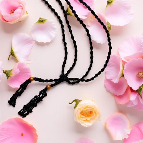 Extra Super Large Fish-Netted Crystal Cage Holders Black Necklace, Adjustable Cord Set Handwoven Rope for DIY Small Medium Quartz Stone Jewelry Making 3 Sizes (3, Medium) in Saudi Arabia
