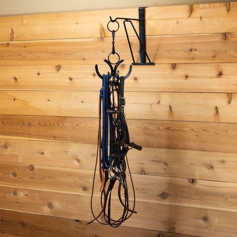 Schneiders Belin Brass 4 Horseshoe Cleaning Hook Collection | Elegant Horse Motif Design for Equestrian Enthusiasts in Saudi Arabia