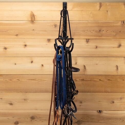 Schneiders Belin Brass 4 Horseshoe Cleaning Hook Collection | Elegant Horse Motif Design for Equestrian Enthusiasts in Saudi Arabia