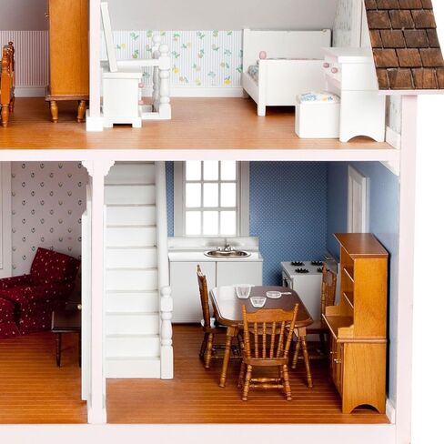 34 قطعة من أكواب بيت الدمى المصغرة مع أغطية من Angoily بمقياس 1/17، نموذج لعب طعام صغير من الراتنج، أكواب صغيرة لتزيين المنزل الصغير والحرف اليدوية in Kuwait