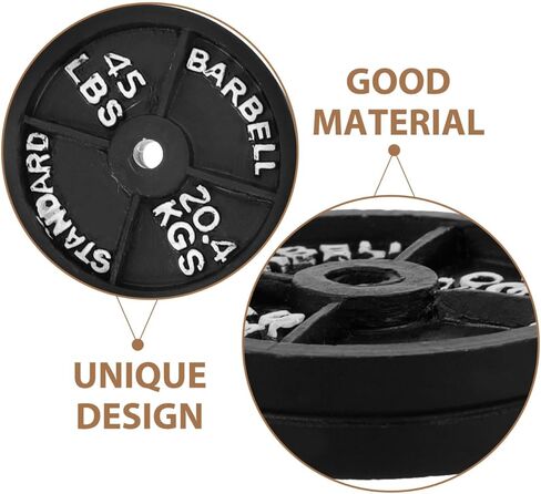 DOITOOL Dollhouse Barbell Miniature Gym Equipment Model Mini Fitness Barbell Prop for Office Desk and Doll House Decoration Sports Accessories, Black, 5. 7 X 1. 57 Inches in Saudi Arabia