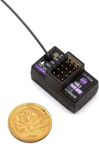 GoolRC Flysky Remote Control Noble NB4 Gyro Receiver 4 Channels INr4 GYB, for Flysky NB4, Noble Lite, Noble Pro Radio Transmitter AFHDS 3 in Saudi Arabia