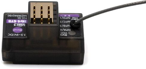 GoolRC Flysky Remote Control Noble NB4 Gyro Receiver 4 Channels INr4 GYB, for Flysky NB4, Noble Lite, Noble Pro Radio Transmitter AFHDS 3 in Saudi Arabia