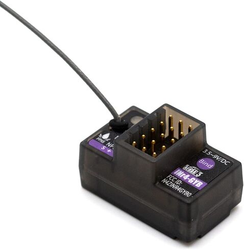 GoolRC Flysky Remote Control Noble NB4 Gyro Receiver 4 Channels INr4 GYB, for Flysky NB4, Noble Lite, Noble Pro Radio Transmitter AFHDS 3 in Saudi Arabia