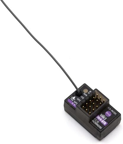 GoolRC Flysky Remote Control Noble NB4 Gyro Receiver 4 Channels INr4 GYB, for Flysky NB4, Noble Lite, Noble Pro Radio Transmitter AFHDS 3 in Saudi Arabia