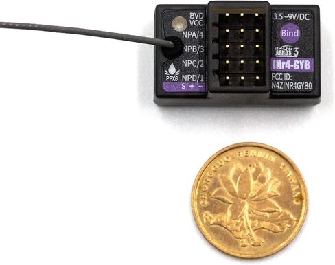 GoolRC Flysky Remote Control Noble NB4 Gyro Receiver 4 Channels INr4 GYB, for Flysky NB4, Noble Lite, Noble Pro Radio Transmitter AFHDS 3 in Saudi Arabia