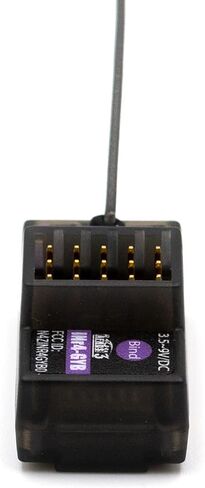 GoolRC Flysky Remote Control Noble NB4 Gyro Receiver 4 Channels INr4 GYB, for Flysky NB4, Noble Lite, Noble Pro Radio Transmitter AFHDS 3 in Saudi Arabia