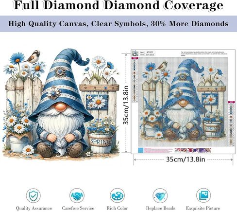 HHMATITS Diamond Art Kits for Adults, Beach Diamond Painting Kits for Adults Beginner, 5D DIY Full Drill Round Diamonds Art Painting for Home Wall Decor Gift 12x16inch in Saudi Arabia