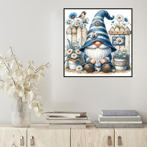 HHMATITS Diamond Art Kits for Adults, Beach Diamond Painting Kits for Adults Beginner, 5D DIY Full Drill Round Diamonds Art Painting for Home Wall Decor Gift 12x16inch in Saudi Arabia