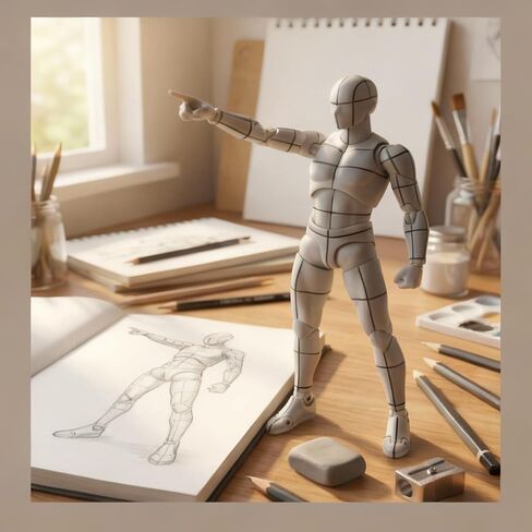 Kosik SHF Figuarts Body Kun -Wireframe- Sports Edition Figure (Gray Color Ver.) (Wireframe) in Saudi Arabia