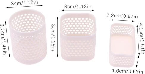 Dollhouse Mini Storage and Laundry Basket, Gray, 1:12 Scale, Plastic Bathroom Laundry Accessory in Saudi Arabia