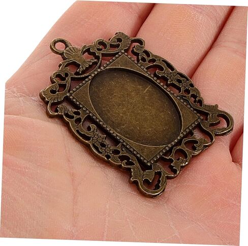 Elegant Base Bezel Pendant Blanks DIY Jewelry Making Kit with Pendant Trays Bezel Frames in Saudi Arabia