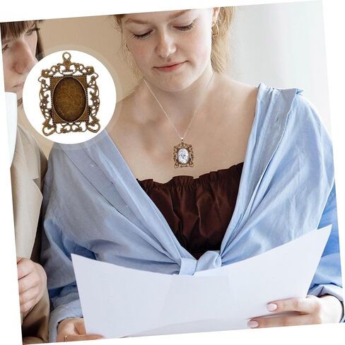 Elegant Base Bezel Pendant Blanks DIY Jewelry Making Kit with Pendant Trays Bezel Frames in Saudi Arabia