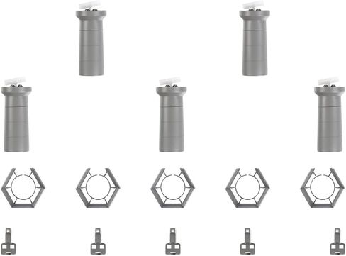 Kato USA, Inc. مجموعة الرصيف المخروطي للجسر ذو المسار الواحد (5)، KAT23069 in Kuwait