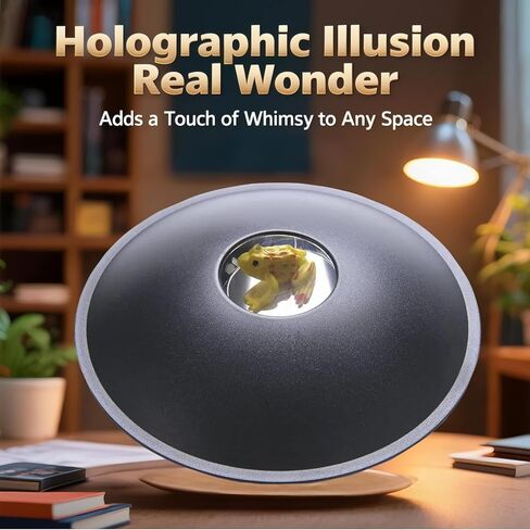 3D Mirascope عرض الصور البصرية الهولوغرام صورة الخالق 6 "الوهم الفوري صانع التعليم العلمي مجموعات سحرية in Kuwait