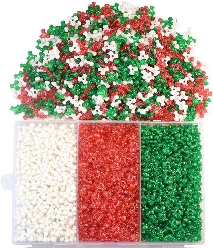 1200pcs Valentine Beads Assortment - Pink Red Pony Bead and Heart Beads for Jewelry Making, DIY Crafts, Valentine's Party Decorations,Necklace, Bracelets, Earrings, Hair Bead (Valentine Pink 1200PCS) in Kuwait