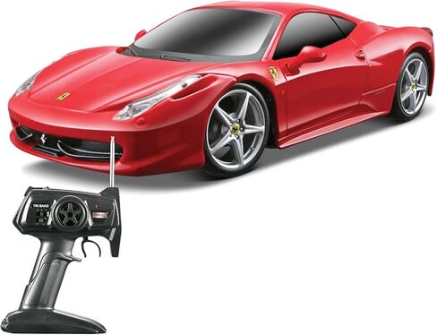 Braha Ferrari 458 Italia RC Car 1:14 Scale Remote Control Vehicle with Full Functionality & Realistic Design in Saudi Arabia
