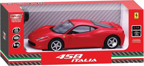 Braha Ferrari 458 Italia RC Car 1:14 Scale Remote Control Vehicle with Full Functionality & Realistic Design in Saudi Arabia